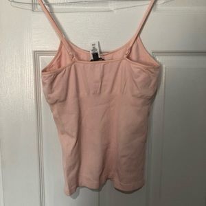 NWT. Bebe Beautiful Tank tops.Color light pink